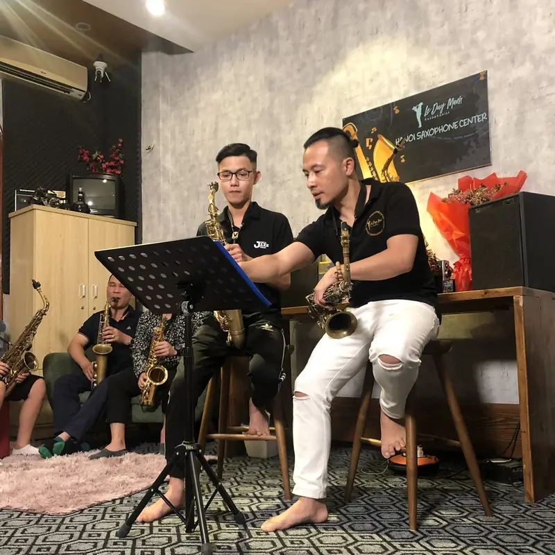 Lê Duy Mạnh Saxophone — Back to the score, breaking it down bar by bar