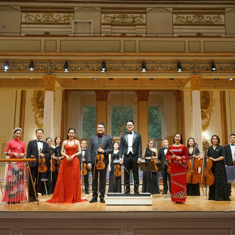Lê Duy Mạnh Saxophone — A friendship concert on a classical European stage