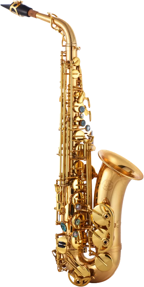 Cây kèn saxophone của nghệ sĩ Lê Duy Mạnh