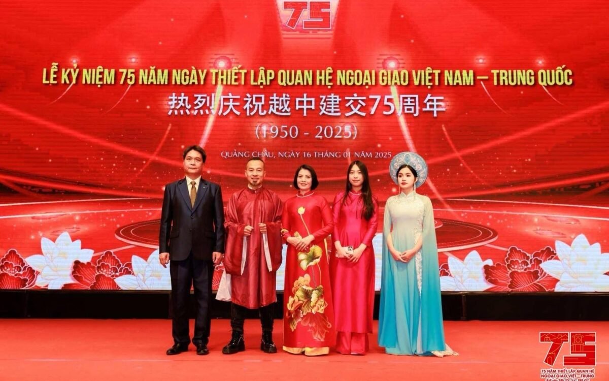 75 years of Vietnam–China diplomatic relations