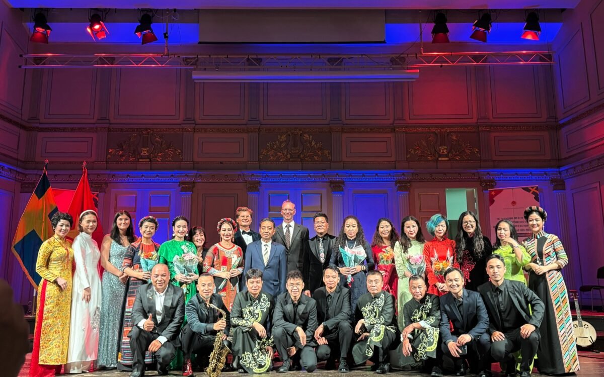 Vietnam Culture Week in Sweden