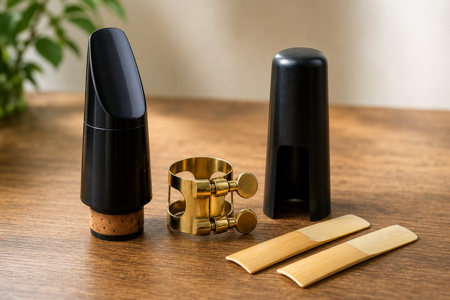 Reeds and mouthpieces for a beginner saxophone player