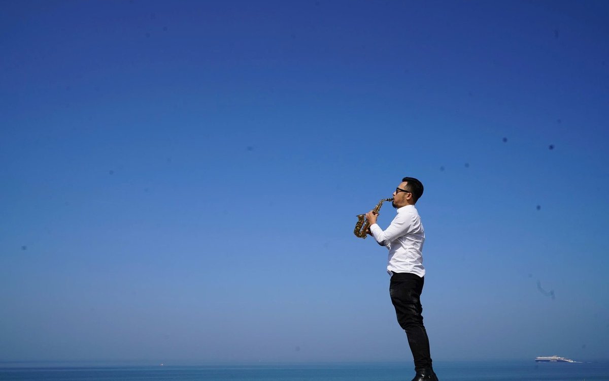 The road to becoming Vietnam’s first saxophone master’s graduate