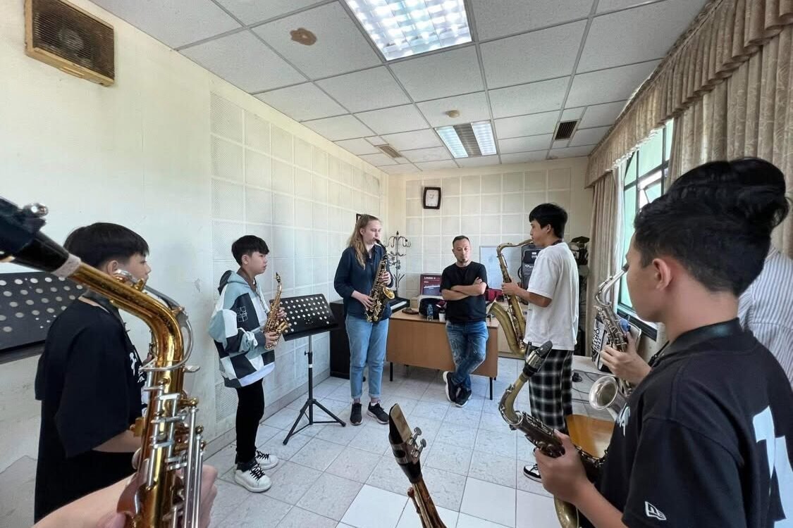 MSax – A saxophone training center in Hanoi