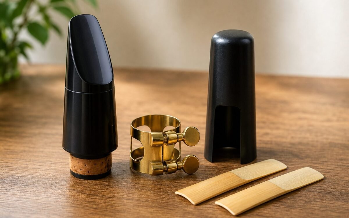 Choosing a reed and mouthpiece as a beginner